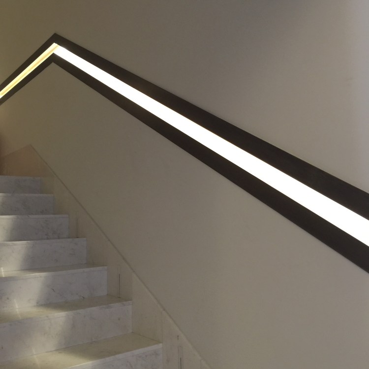 LED handrail