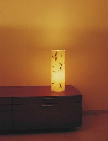 recycled paperlamp