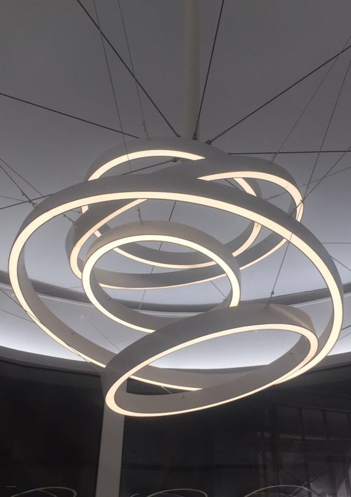 LED pendant light